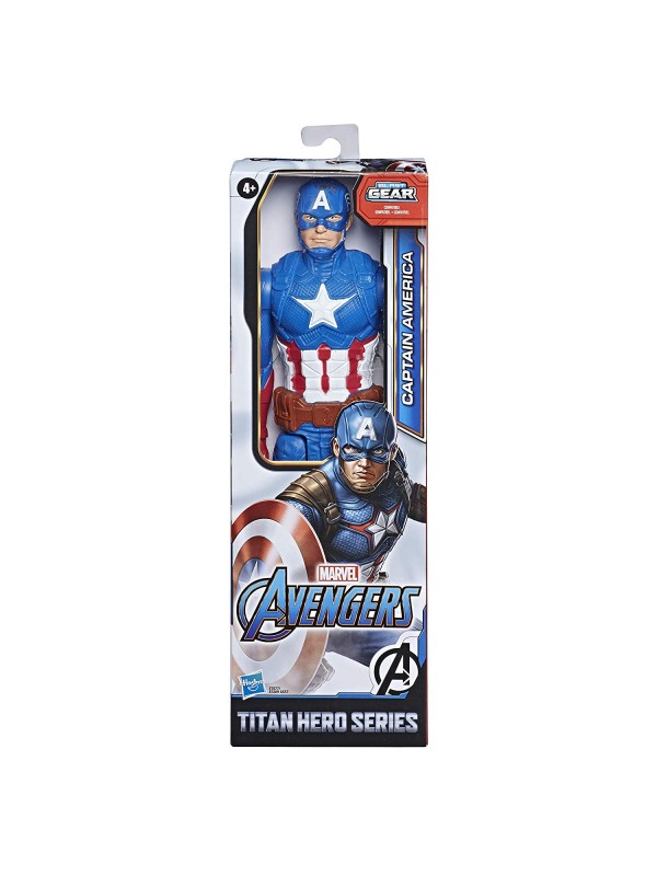 HASBRO AVENGERS TITAN HERO CAPITAN AMERICA CONDIVIDI