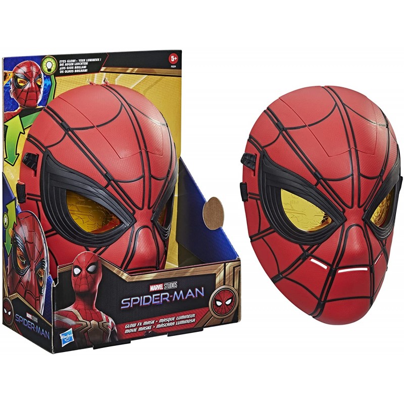 HASBRO SPIDER-MAN MOVIE FEATURE MASK F02345L00