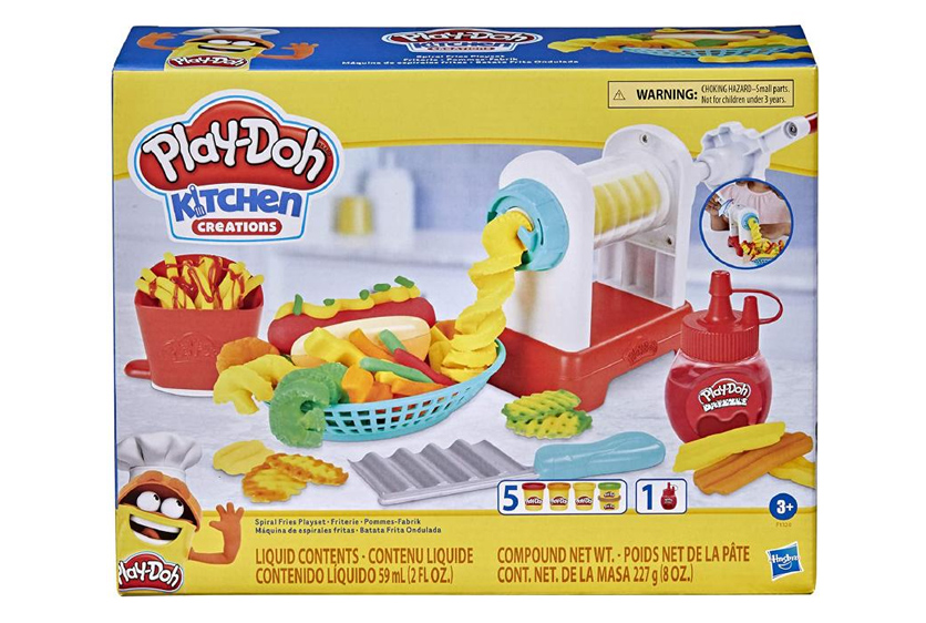 HASBRO PLAY-DOH PATATINE E SNACK F13205L00