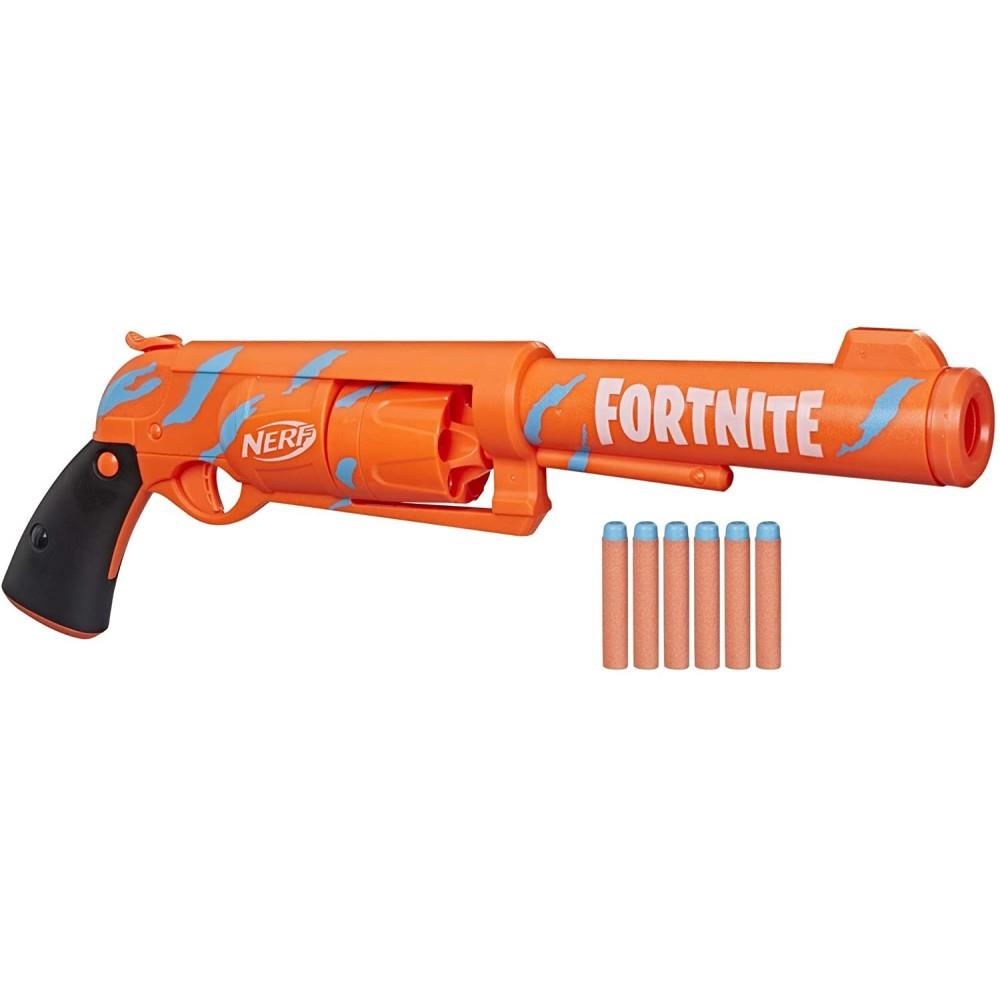 HASBRO NERF 6 SHOOTER