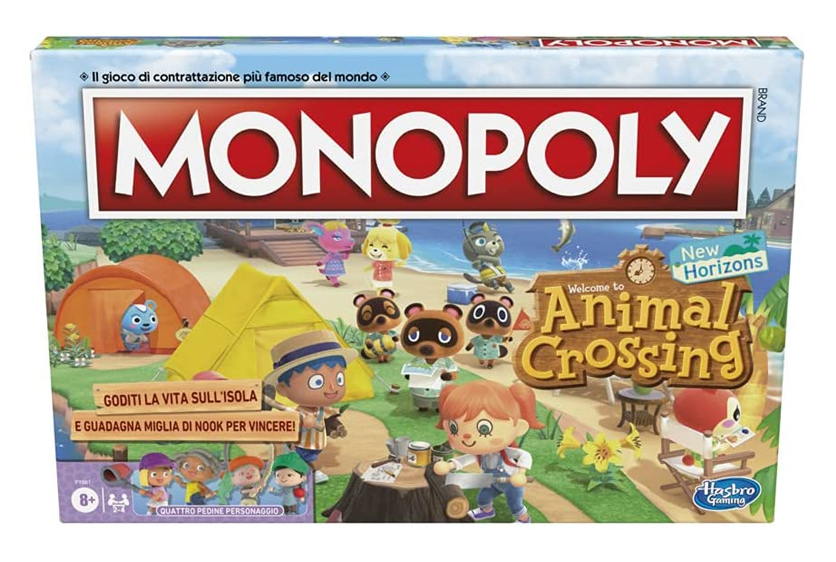 HASBRO MONOPOLY ANIMAL CROSSING F16611031