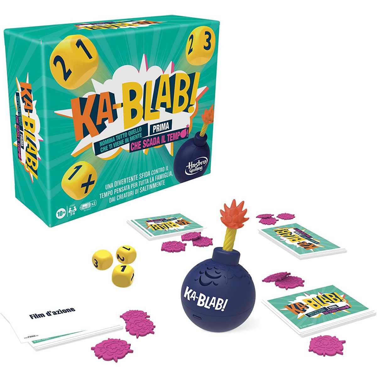 HASBRO KA-BLAB! F25621030