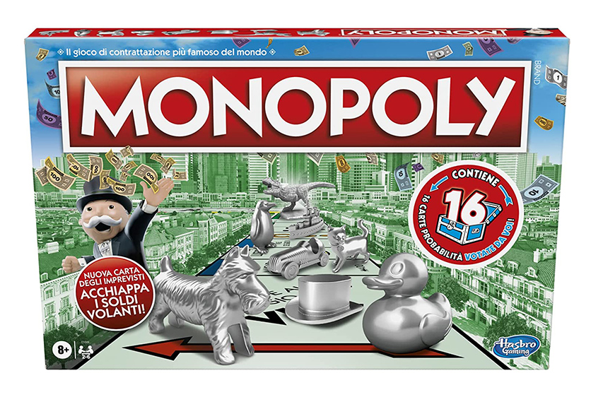 HASBRO MONOPOLY CLASSICO C10094561