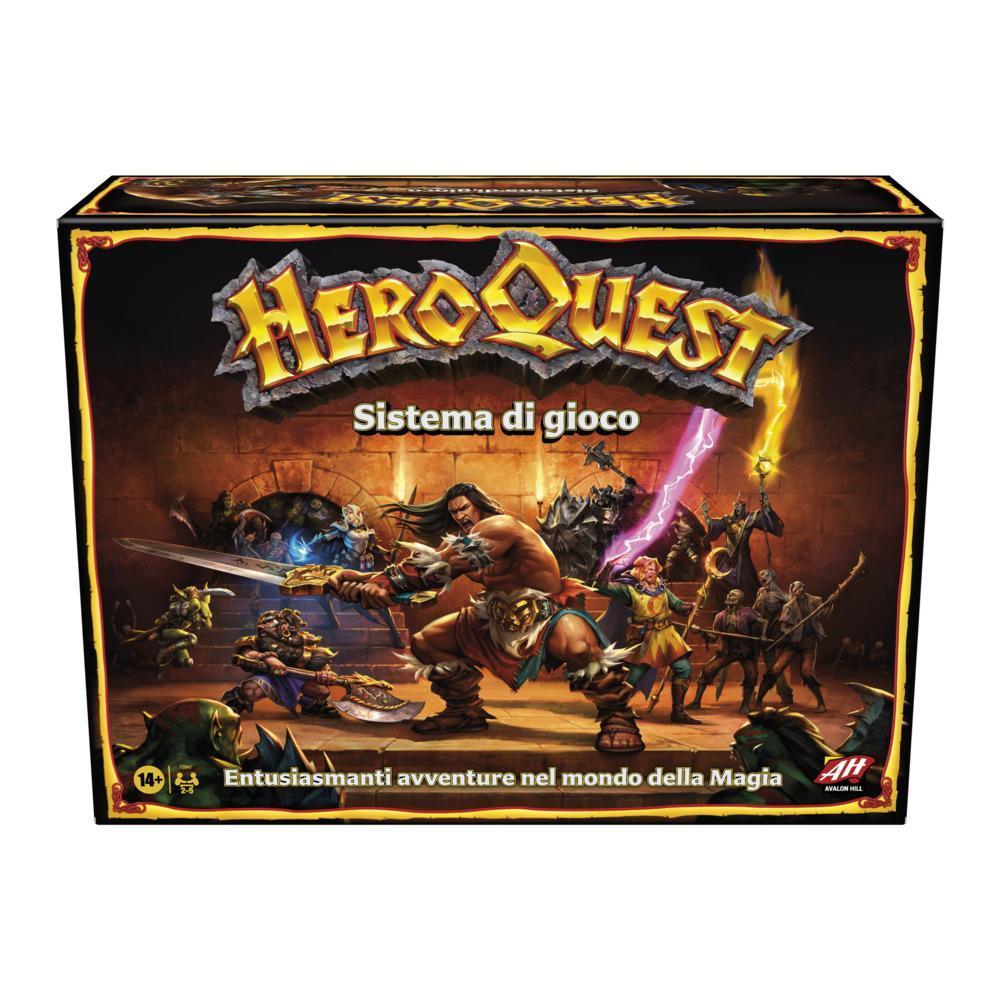 HASBRO HEROQUEST AVALON HILL F2847