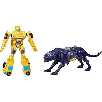 HASBRO TRANSFORMERS BUMBLEBEE E SNARLSABER - IL RISVEGLIO