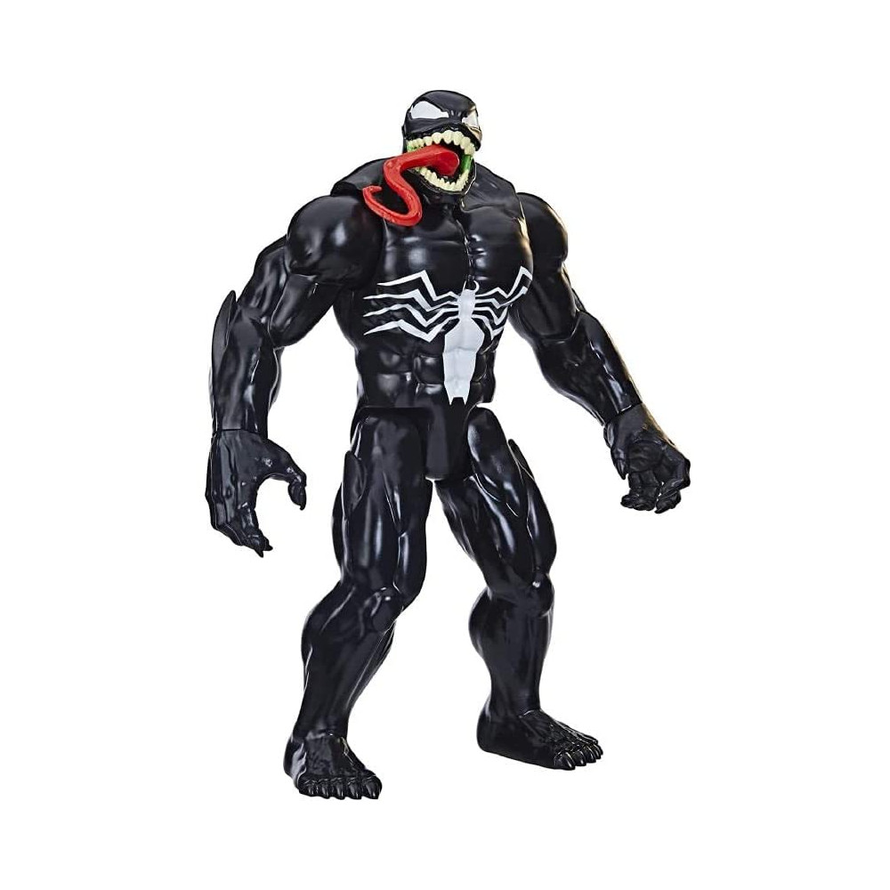 HASBRO MARVEL SPIDER-MAN - TITAN HERO SERIES - VENOM DELUXE