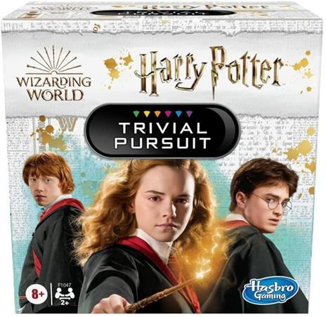 HASBRO HARRY POTTER TRIVIAL PURSUIT F1047