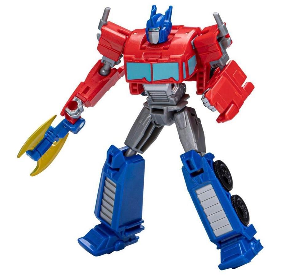 HASBRO TRANSFORMERS EARTHSPARK OPTIMUS PRIME WARRIOR CLASS