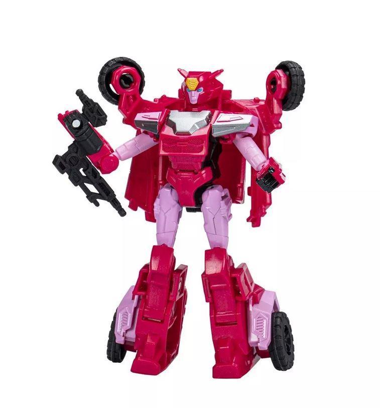 HASBRO TRANSFORMERS EARTHSPARK ELITA-1 WARRIOR CLASS