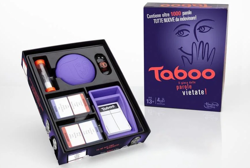 HASBRO TABOO A4626