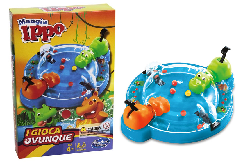 HASBRO MANGIA IPPO I GIOCA OVUNQUE B10011033