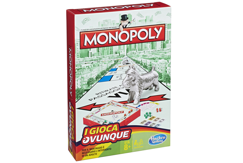 HASBRO MONOPOLY I GIOCA OVUNQUE B10021032