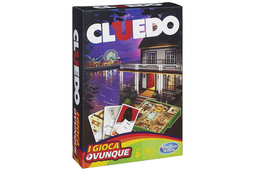 HASBRO CLUEDO VERSIONE DA VIAGGIO B09991032