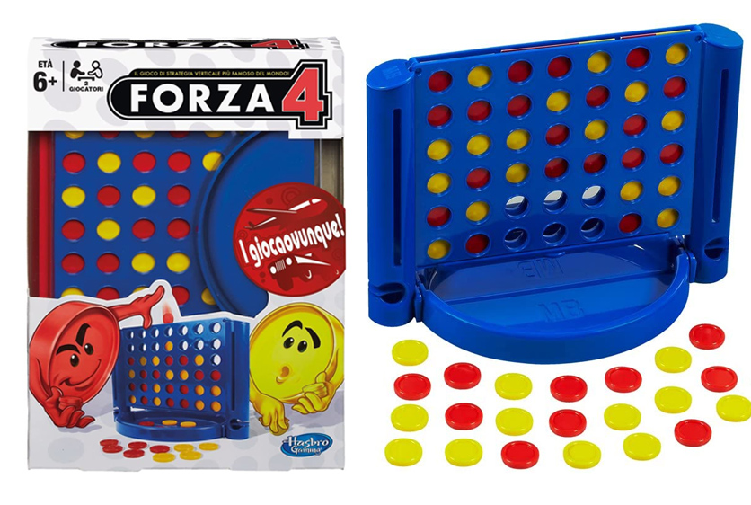 HASBRO FORZA 4 I GIOCA OVUNQUE B10001033