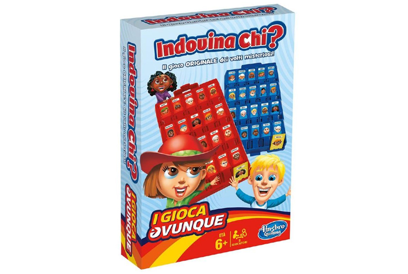 HASBRO INDOVINA CHI? I GIOCA OVUNQUE B12041033