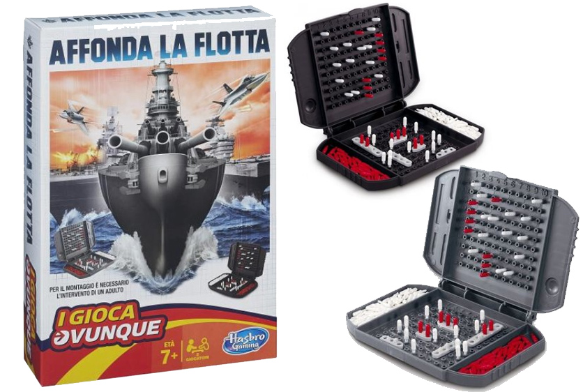 HASBRO AFFONDA LA FLOTTA TRAVEL B0995103