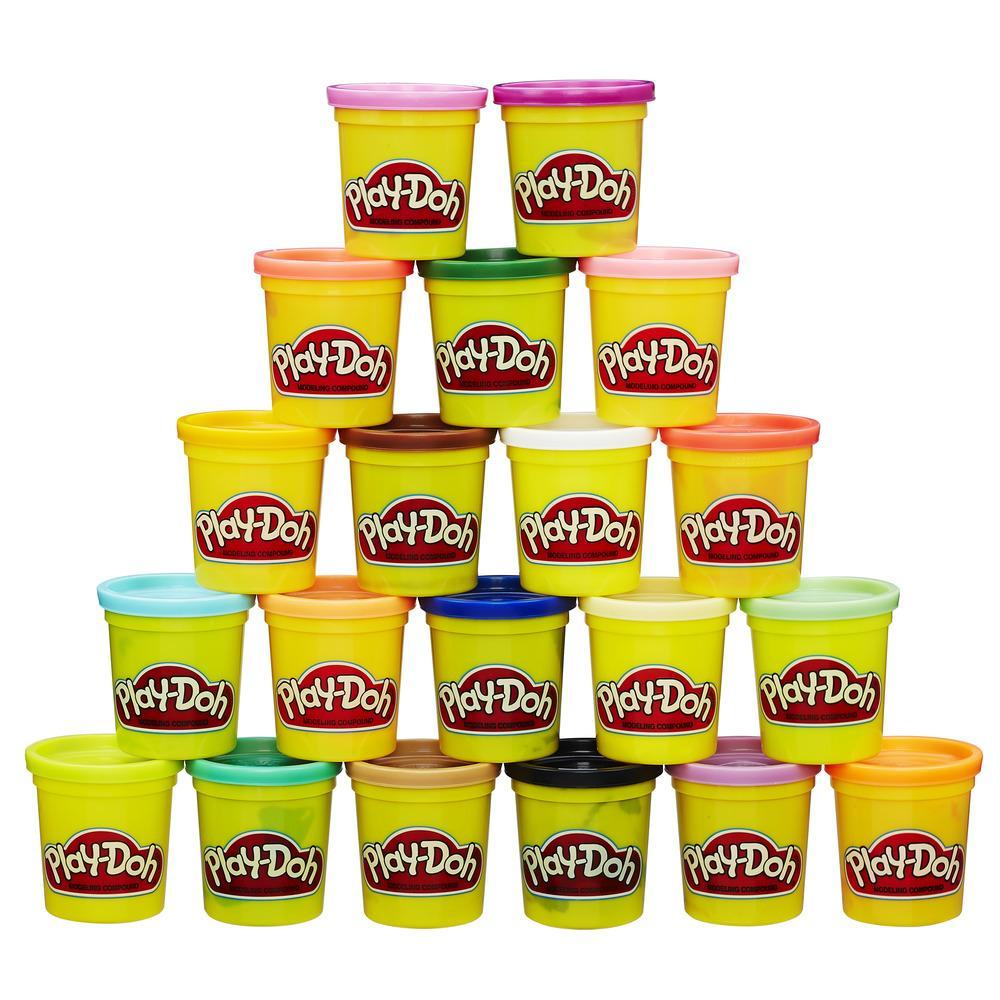 HASBRO PLAY-DOH VASETTO SINGOLO COLORI ASSORTITI B6756EU41