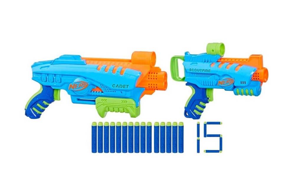 HASBRO NERF ELITE JR ULTIMATE STARTER SET