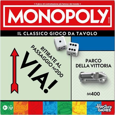 HASBRO MONOPOLY CLASSICO REFRESH G0009