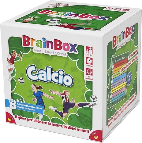 ASMODEE BRAINBOX CALCIO 6802