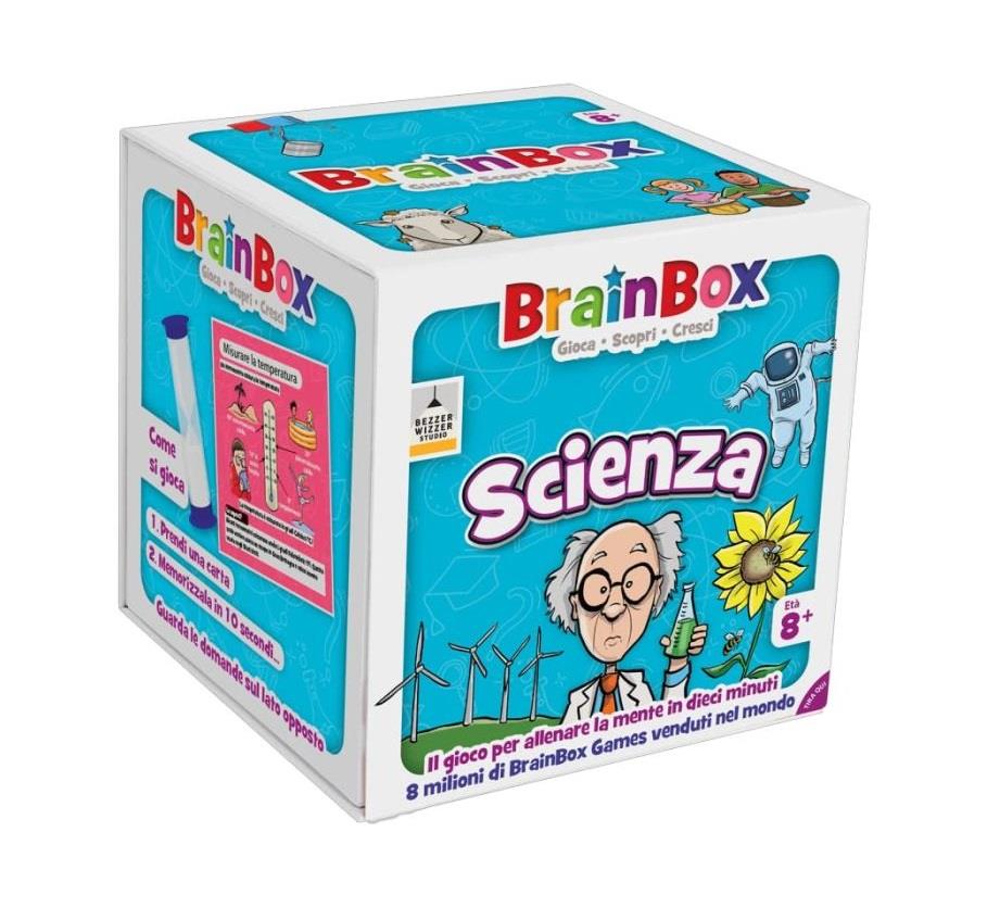 ASMODEE BRAINBOX SCIENZA 6809