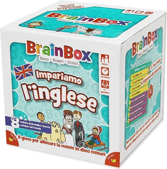 ASMODEE BRAINBOX IMPARIAMO L'INGLESE 6807