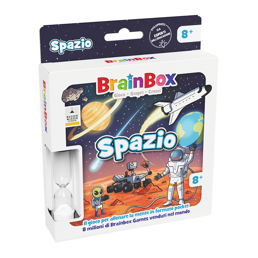 ASMODEE BRAINBOX POCKET - SPAZIO 6813