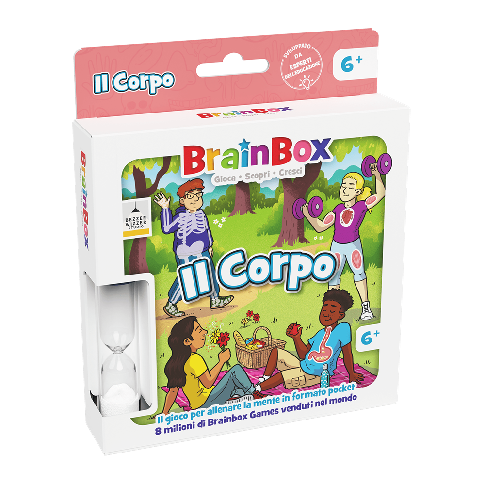 ASMODEE BRAINBOX POCKET - IL CORPO 6814