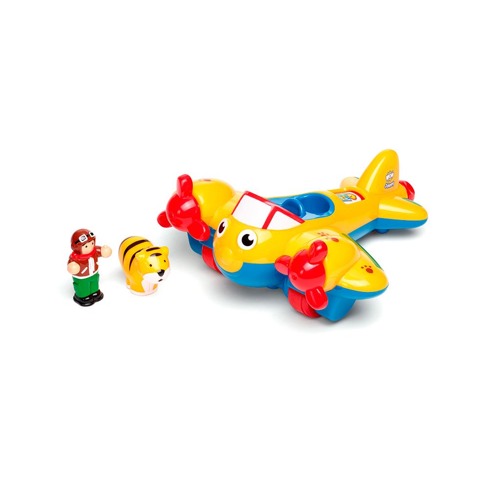 WOW TOYS JOHNNY JUNGLE PLANE W01013