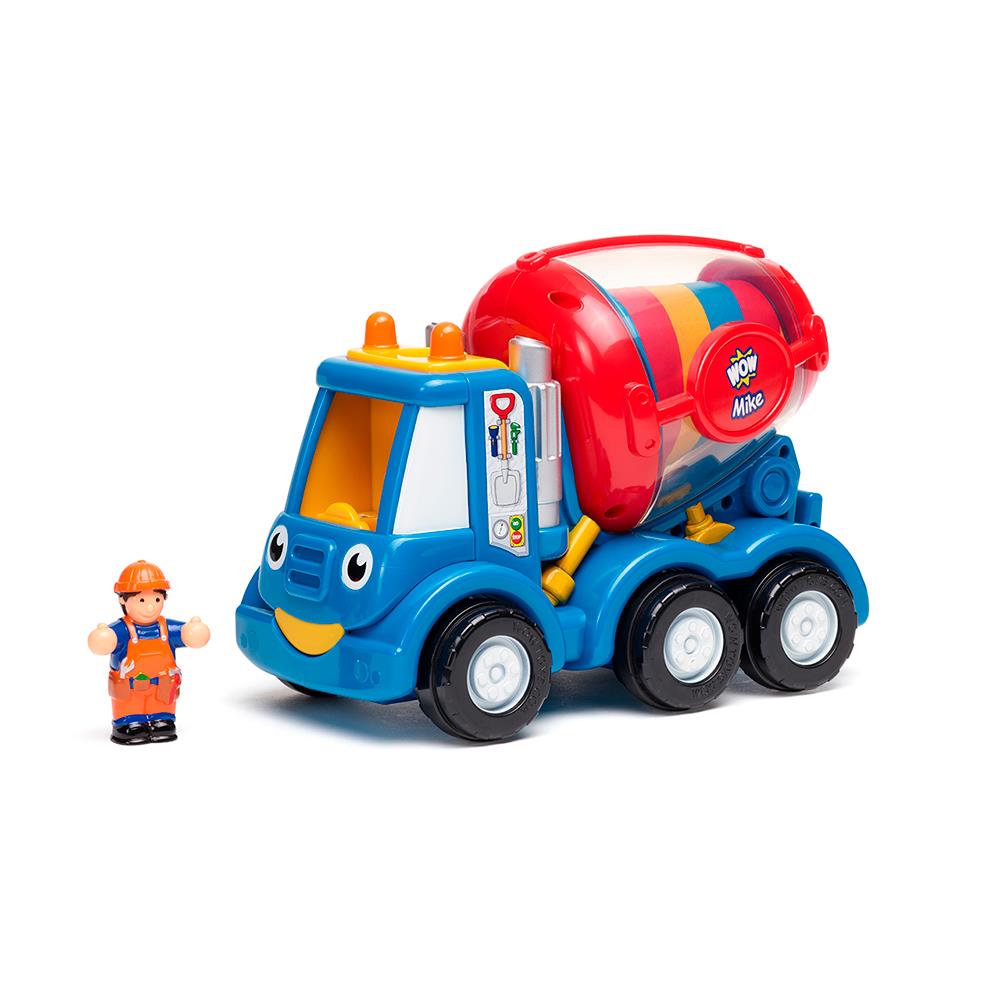 WOW TOYS MIX ‘N’ FIX MIKE W10185