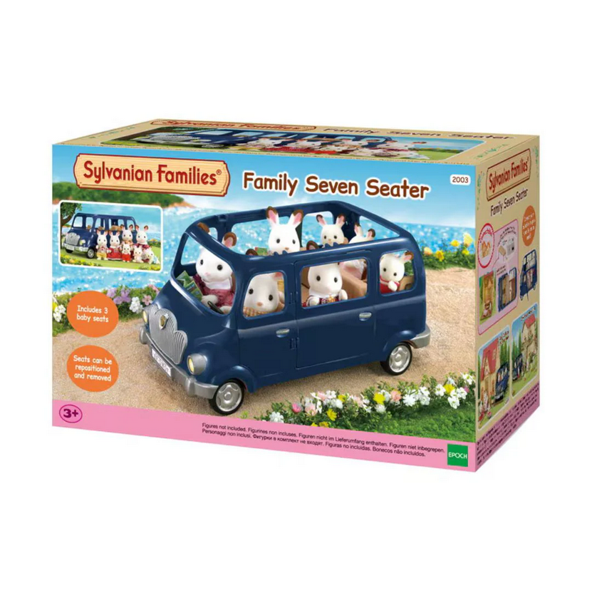 SYLVANIAN AUTO 7 POSTI 5274