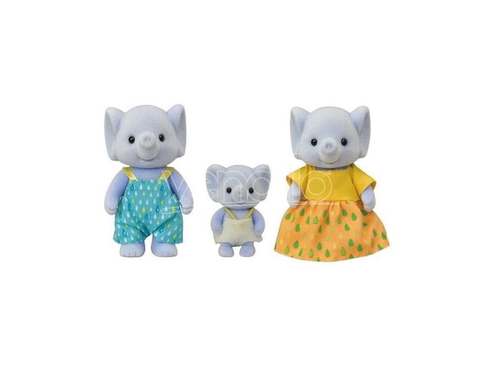 SYLVANIAN FAMILIES FAMIGLIA ELEFANTI 5376