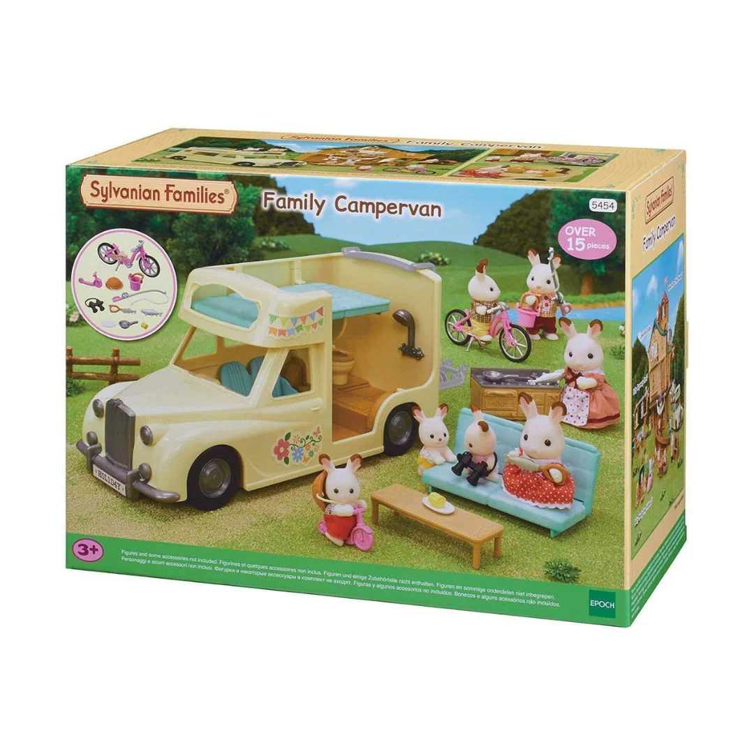 SYLVANIAN CAMPER 5454