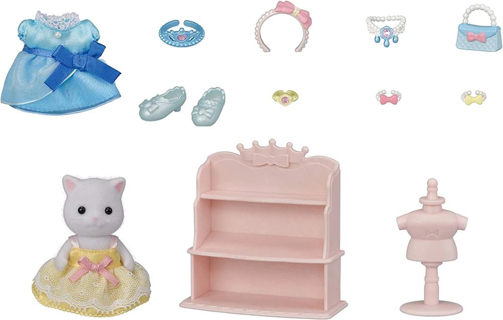 SYLVANIAN FAMILIES SET VESTITI DA PRINCIPESSA 5645