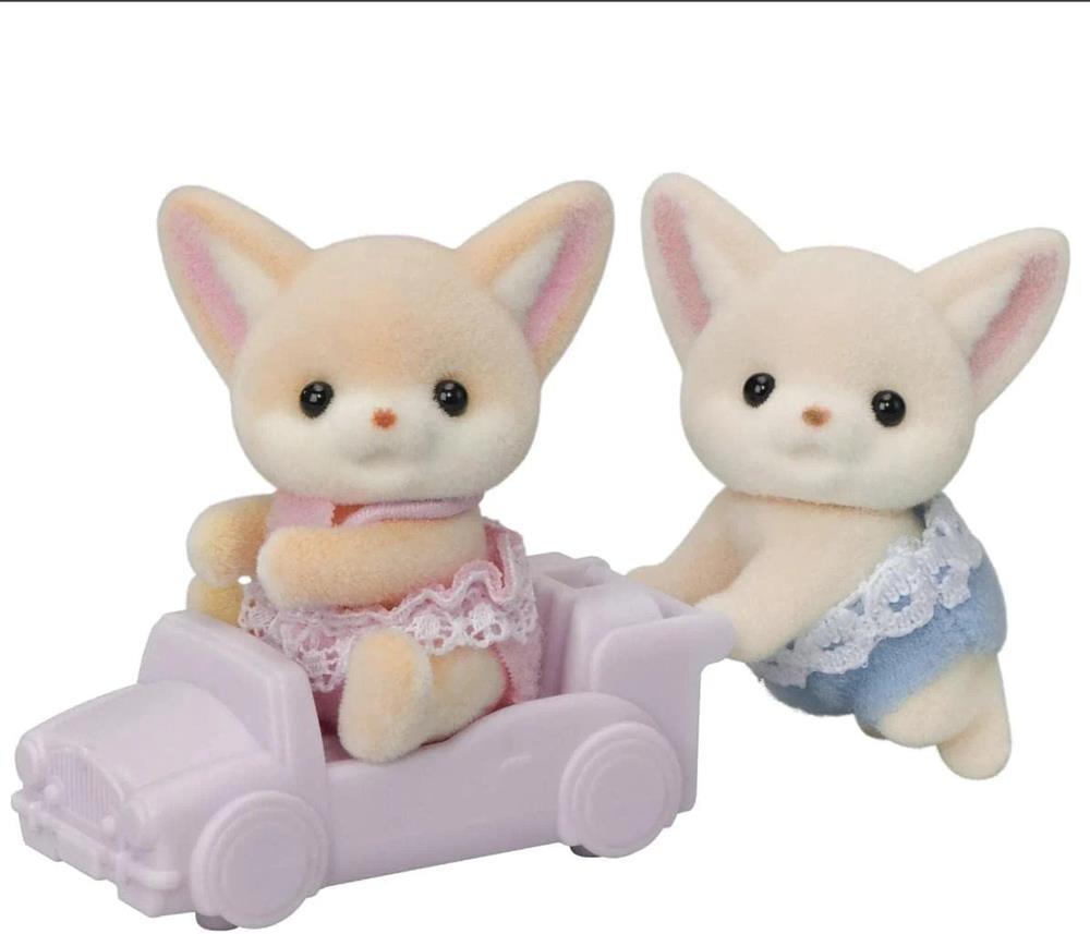 SYLVANIAN FAMILIES GEMELLI VOLPE FENNEC 5697