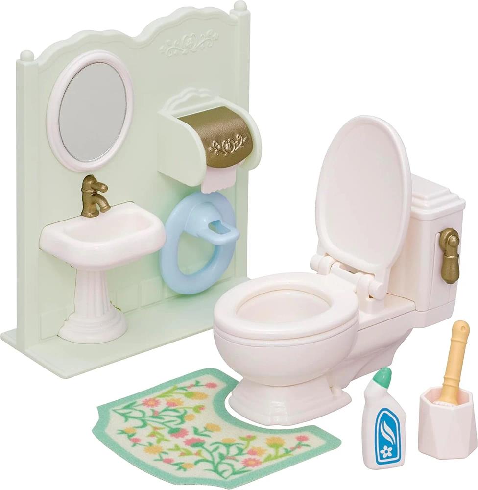 SYLVANIAN FAMILIES SET ACCESSORI TOILETTE 5740