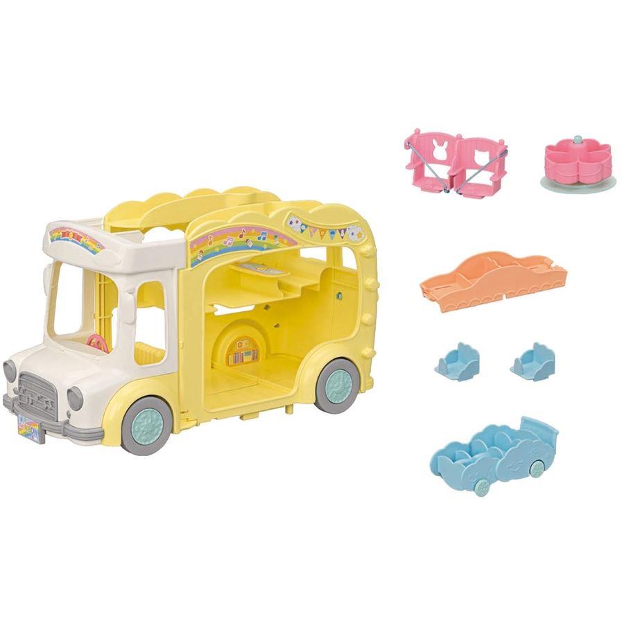 SYLVANIAN FAMILIES IL BUS ARCOBALENO SOLE 5744