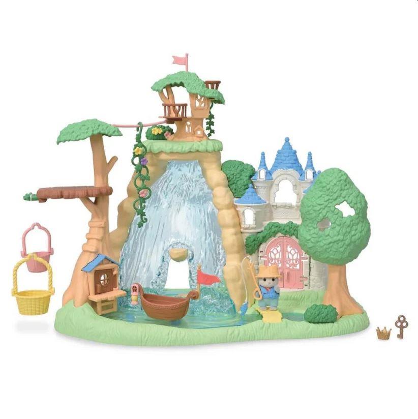 SYLVANIAN FAMILIES CASCATA DELLA FORETA SEGRETA 5761