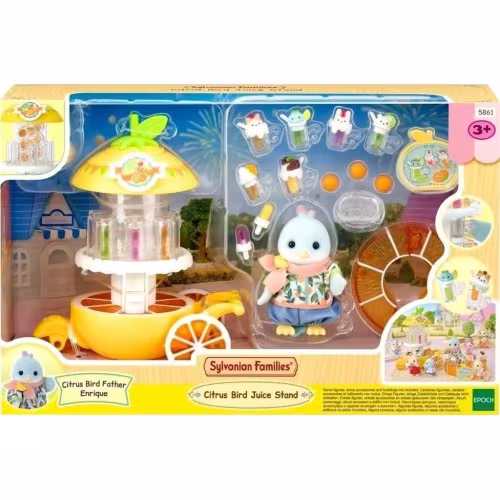 SYLVANIAN UCCELLI AGRUMI– CHIOSCO DI SUCCHI 5861