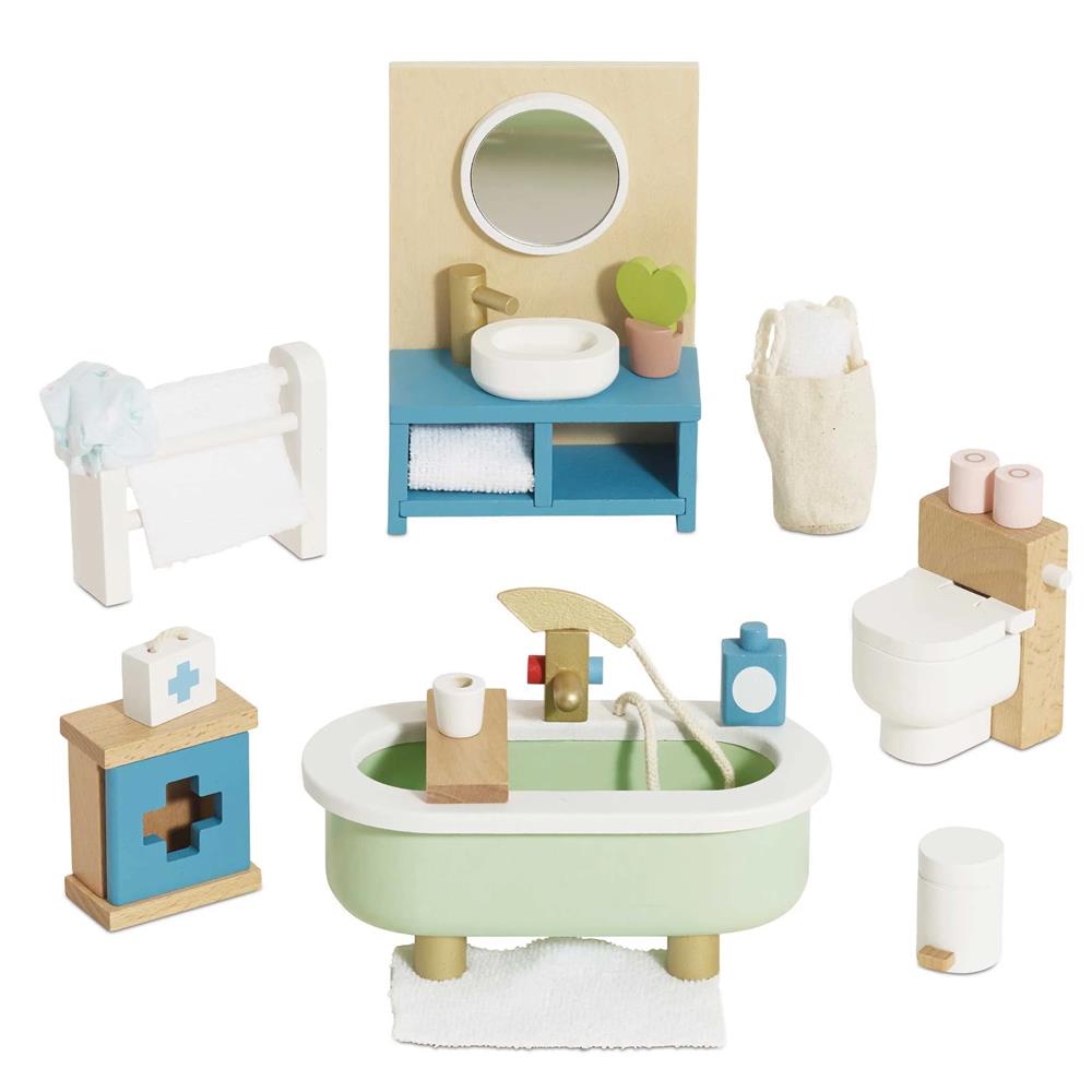LE TOY VAN SET DA BAGNO DAISYLANE - 19 PZ ME060