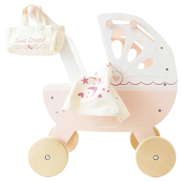 LE TOY VAN CARROZZINA PER LE BAMBOLE E ACCESSORI ''SWEET DREAMS'' TV322