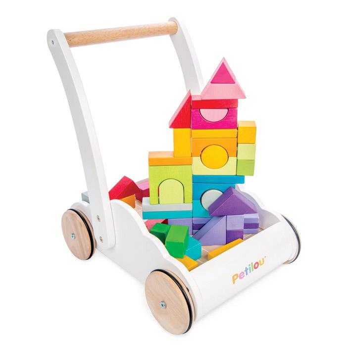 LE TOY VAN WS WALKER MULTIATTIVITÀ ARCOBALENO 12+ PL102