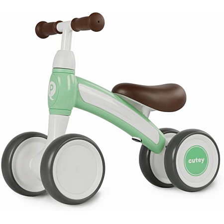 QPLAY RIDE ON CUTEY 4 RUOTE MINT 1/3 ANNI 30KG