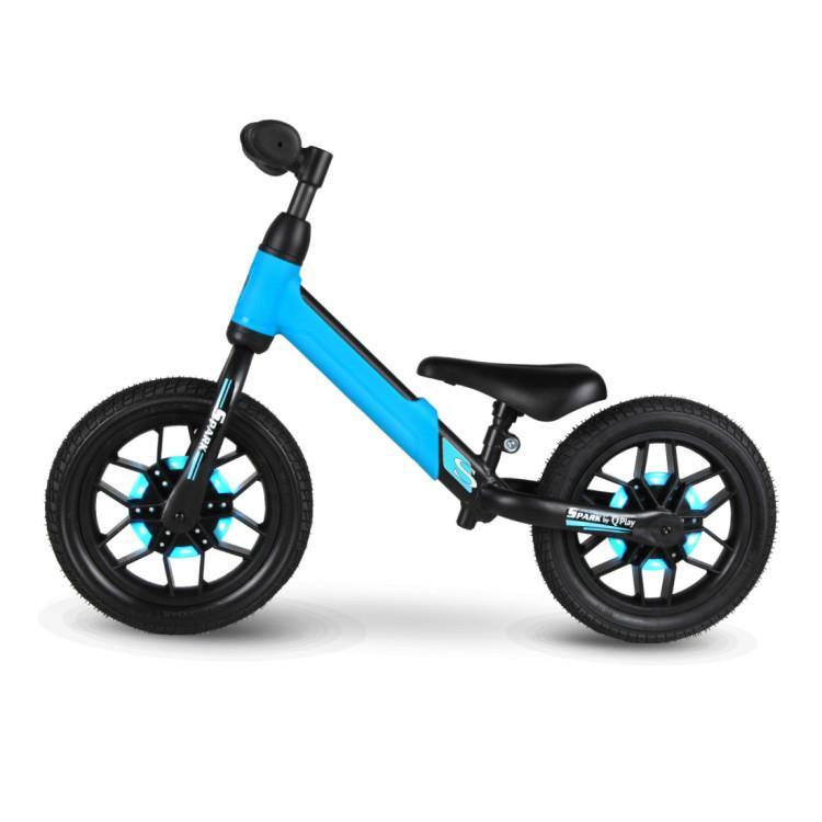 QPLAY BALAN BIKE SPARK LED 12 3/6 ANNI 30KG BLU