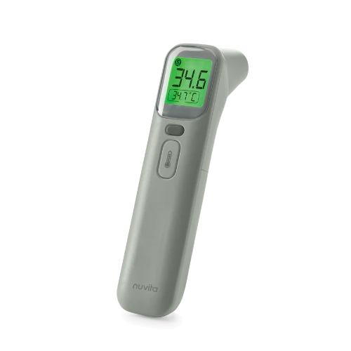 NUVITA TERMOMETRO DIGITALE FRONTALE E AURICOLARE 2075