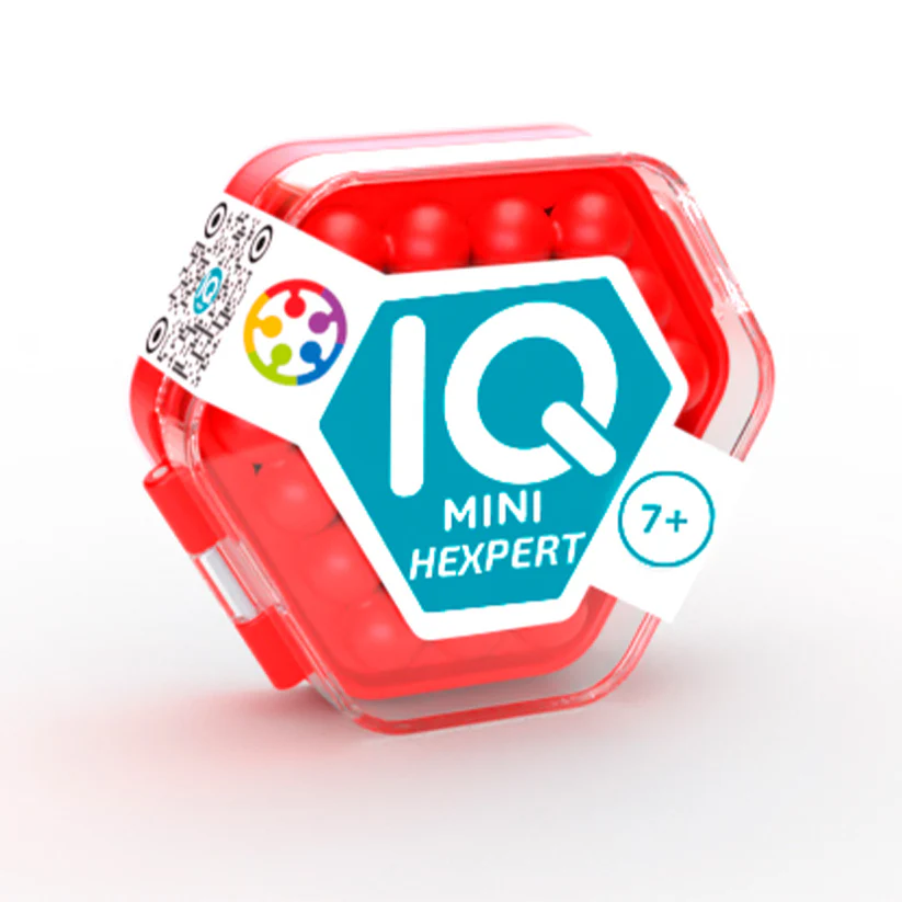 SMART GAMES IQ HEXPERT - DISPLAY DA 24 PZ. - VERSIONE MULTILINGUA SMR402