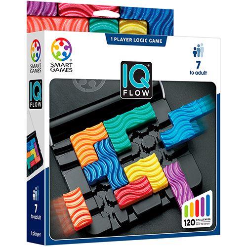 SMART GAMES IQ FLOW - VERSIONE MULTILINGUA SMR340