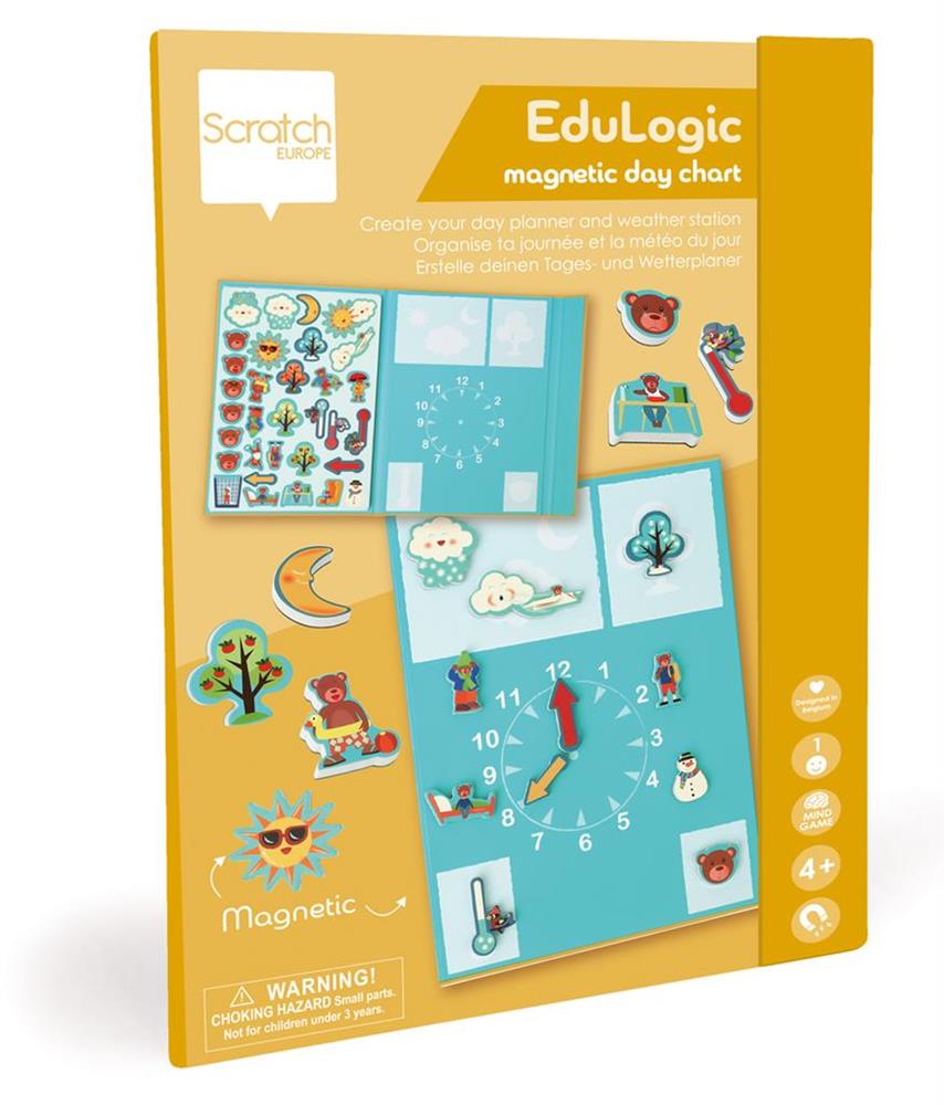 SCRATCH EDULOGIC BOOK IL TEMPO - DAY CHART 6182298