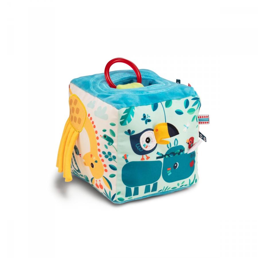 LILLIPUTIENS CUBO SONORO PER LE ATTIVITÀ DELLA GIUNGLA 83399