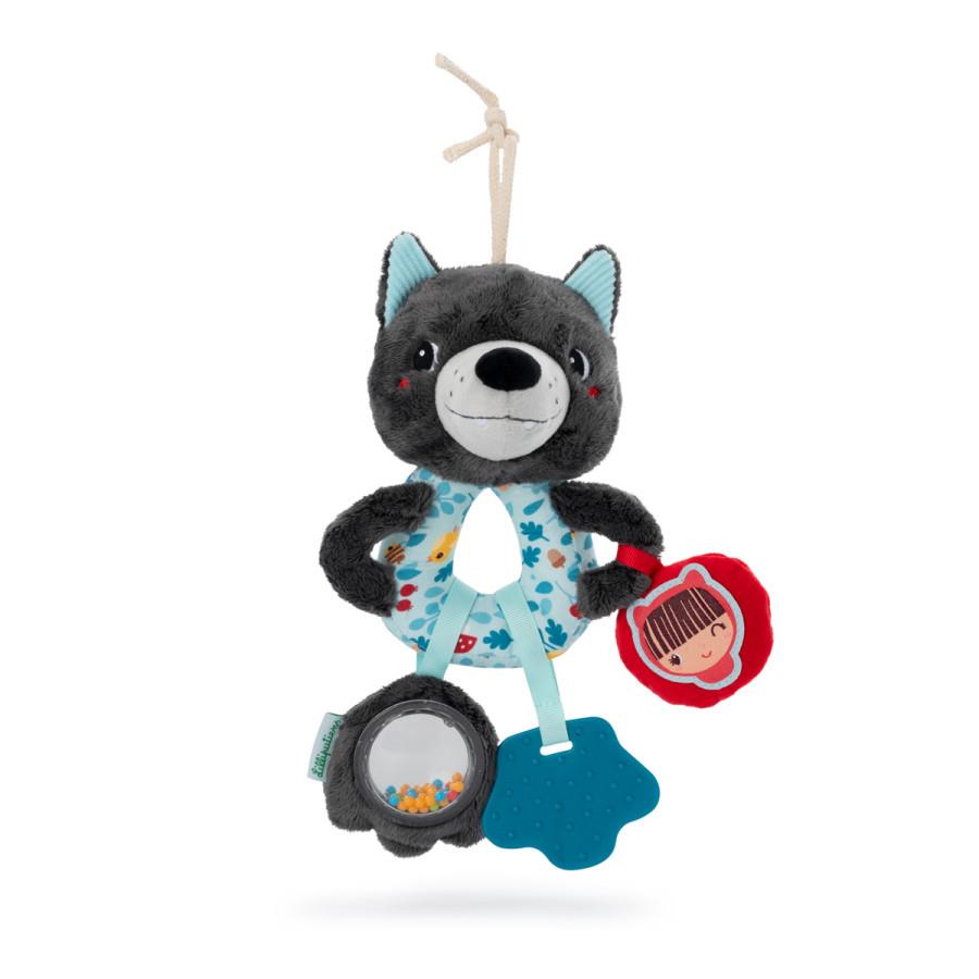 LILLIPUTIENS ANELLI MULTIATTIVITÀ LOUIS IL LUPO 83505